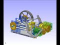 Dampfmaschine Autodesk Inventor