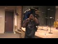 Cellus - practicing at family worship center (Walk Like Christ)