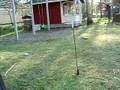Training some archery trick shots with longbow