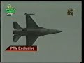 Pakistan Airforce -F16- PAF Fighter Jet  Air Display Islamabad