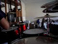 future foe scenarios  silversun pickups drum cover 