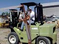 Montacargas Clarck Diesel \