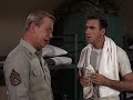 Sgt. Hacker hits Gomer Pyle with some pyschological warfare