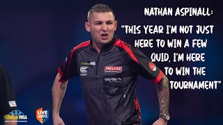 Ricky Evans: “Being 32nd seed has its downsides but if I turn up – MVG has got a problem”