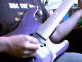 more 7-string noodling, this time i changed the strings, set the intonation, and put the low-b in tune.