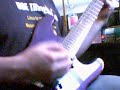 more 7-string noodling, this time i changed the strings, set the intonation, and put the low-b in tune.