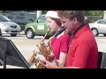 Click here to watch this video JHS 2009 Sax Quartet