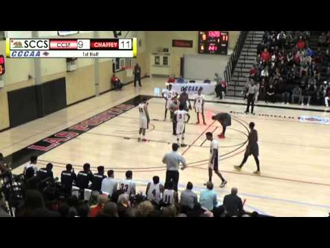 2016 CCCAA Men's Basketball Semifinal - CCSF v Chaffey thumbnail