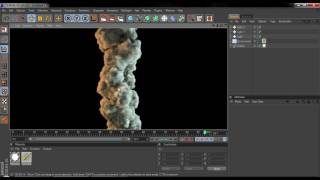 2-Minute-Tutorials (Cinema 4D Smoke)