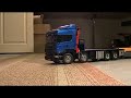 Tamiya Scania with Palfinger crane part 3