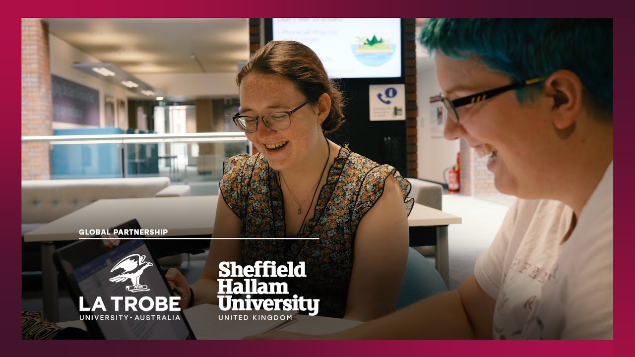 La Trobe students experience studying at Sheffield Hallam