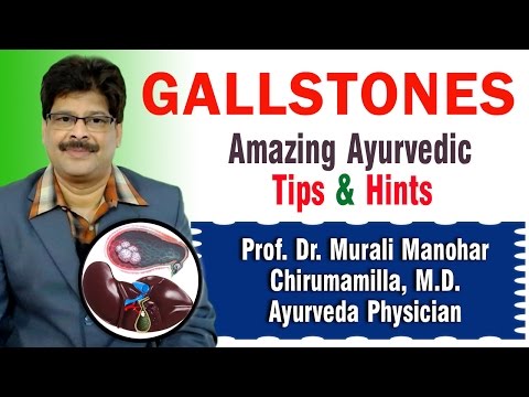 how to dissolve gallstones in ayurveda