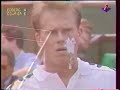 1999 全仏オープン Doubles 決勝戦（ファイナル）　: ウィリアムズ Sisters vs． ヒンギス／クルニコワ （3／3）