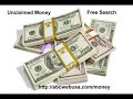 Free Unclaimed Money Search