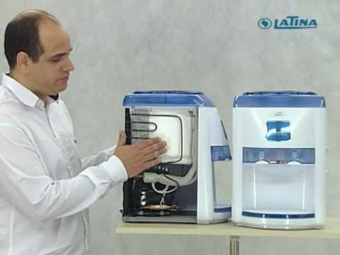 Clube do Lar: Bebedouro de Água Refrigerado Acqua Ice Acquamix LATINA