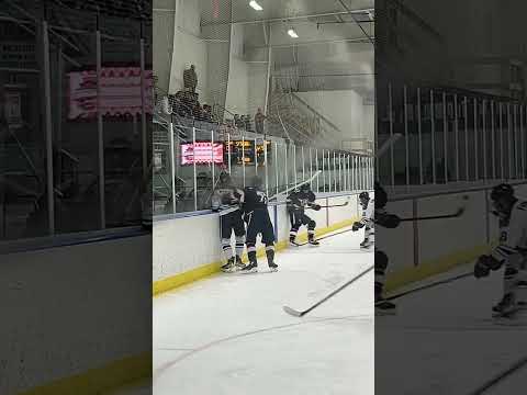 Gianni Annicchiarico # 11 Blue PHC, AYHL Playoffs versus NY Saints, checking