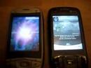 Vsbenchmark 2007 on Qtek 9100 vs HTC TyTN II