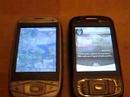 Vsbenchmark 2007 on Qtek 9100 vs HTC TyTN II Vsbenchmark 2007 on Qtek 9100 vs HTC TyTN II