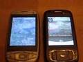 Vsbenchmark 2007 on Qtek 9100 vs HTC TyTN II