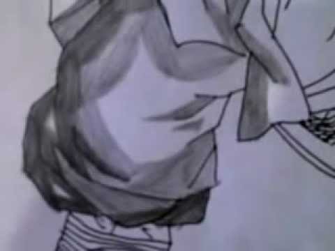 how to draw jr goku