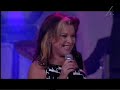 kikki danielsson, elisabeth andreasson and lotta engberg do a medely with tje hitsongs 