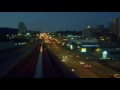 Vancouver Skytrain Magical Nighttime Ride