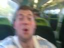 Tooting boys on the way to Canvey \"inbred\" Island