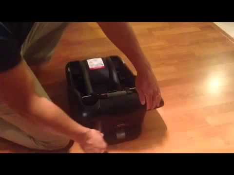 how to adjust britax b safe harness
