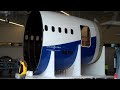 RT @futureofflight: Video: The #787 "mystery" barrel returns to the @futureofflight gallery today. http://budurl.com/v2gr