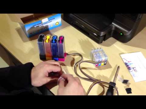 how to install hp officejet pro 8600