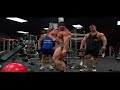 Bodybuilder Branch Warren Posing in Gym