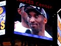 KOBE BRYANT TAlKING AFTER ELIMINATING SAN ANTONIO LIVE STPL
