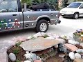 Pondless Waterfall by Monument Colorado Dad