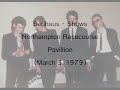 Bauhaus - Shows