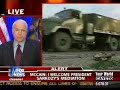 McCain Responds to Russia\ McCain Responds to Russia\