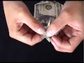 Money Origami | Dollar Bill Origami Armadillo