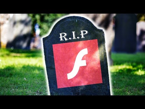 Why Is Adobe Flash Dying?
