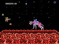 you are that guy - and you make your way through the planet-alien's body, organs, and what-nots to rescue that princess what's her face. generic stuff. enter through the mouth.. exit... the other end. the earliest memory i have of this game was seeing it as an ad in a spectrum game booklet. i always thought to myself 