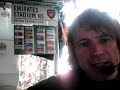 The Loose Cannon Vlog 19 on Arsenal FC