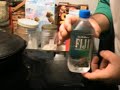 Supercooling experiment