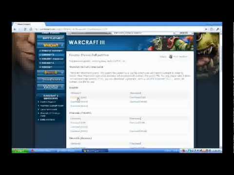 how to install tft patch