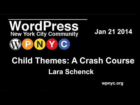 how to child theme wordpress