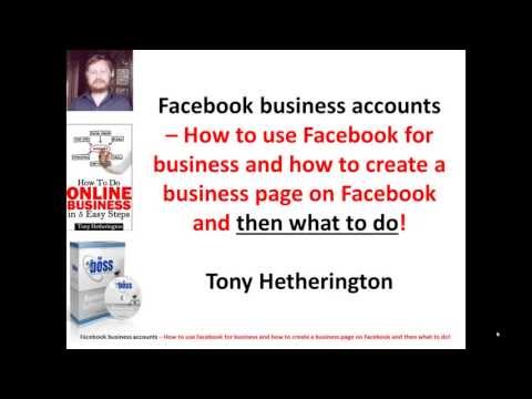 how to use facebook for business