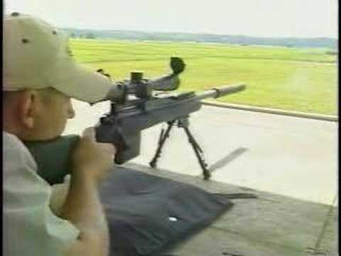 M24 - Remington's new M24-A2 Sniper Rifle.