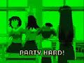 party hard anime style party hard anime style