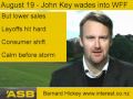 90 at 9: Dow up on retail results; NZ$ up too; Key attacks tax rorts