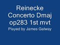 James Galway - Reinecke Flute Concerto Dmaj, 1st mvt, Galway