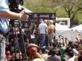 UFC 69 Diego Sanchez Pushes Josh Koscheck at Weigh-Ins