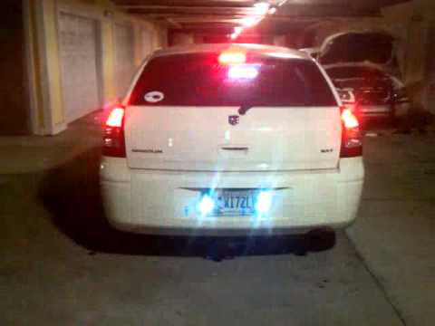 Dodge Magnum Rear Lighting