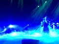 Nightwish Poet and the Pendulum live